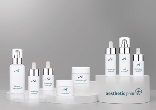 CNC aesthetic pharm+ dermazeutische Wirkstoffkosmetik