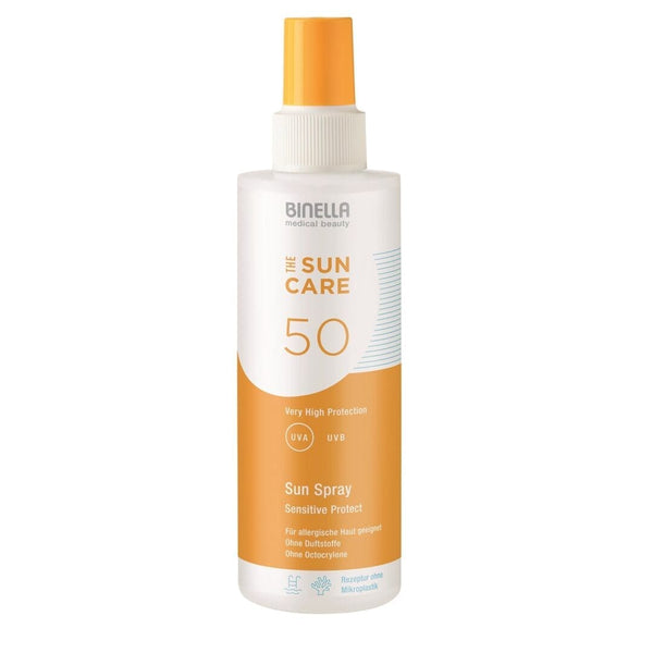 Binella The Sun Care Sun Spray LSF 50 Sensitive Protect 200 ml - kosmetikstudio.venus