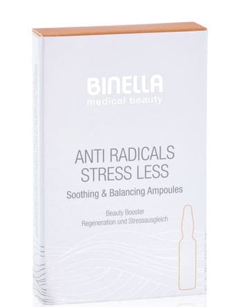 Binella Anti Radicals Stress Less Ampullen 7 x 2 ml - kosmetikstudio.venus
