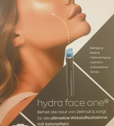 CNC Hydra Face One Aquafacial für Tiefenreinigung, Hydration und strahlende Haut im Kosmetikstudio Venus Geiselhöring