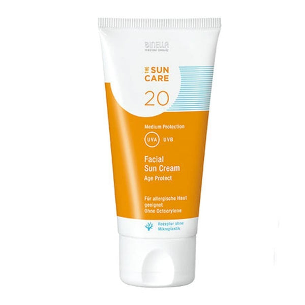 Binella The Sun Care Age Protect Facial Sun Cream LSF 20 50 ml - kosmetikstudio.venus