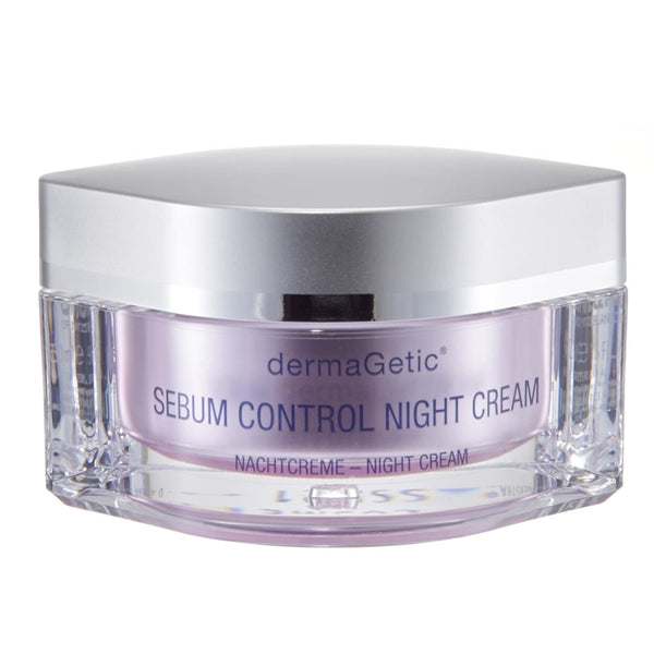 Binella dermaGetic® Sebum Control Night Cream 50 ml - kosmetikstudio.venus