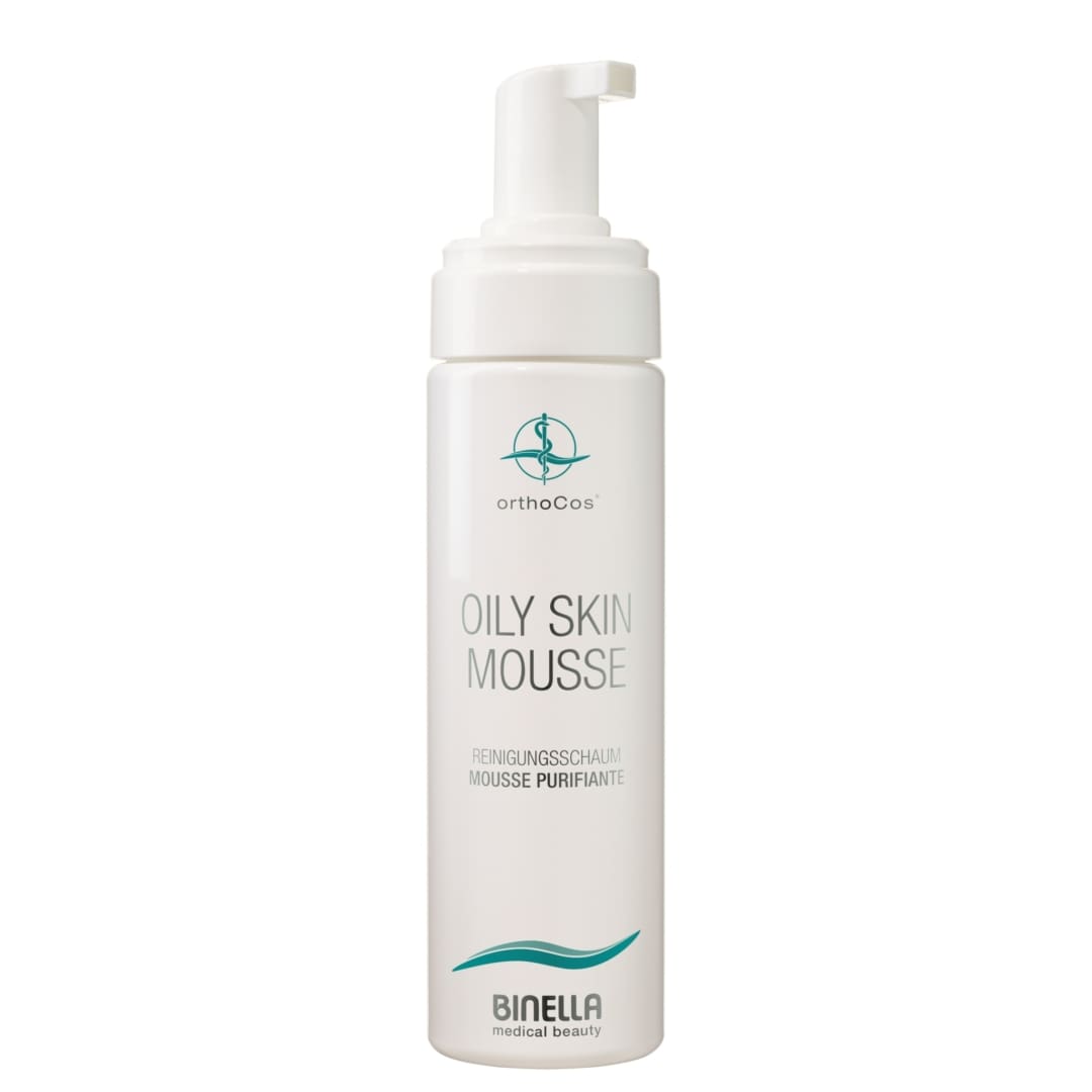 Binella orthoCos® OILY SKIN Mousse 200 ml - kosmetikstudio.venus
