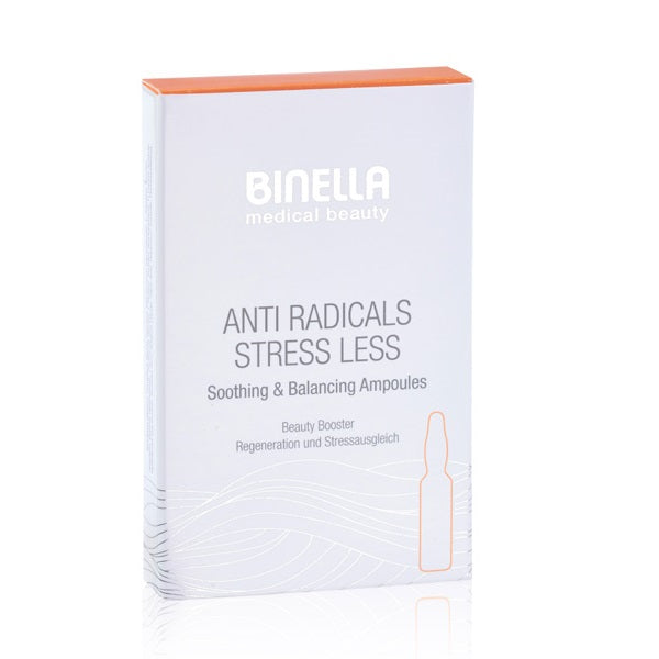 Binella Anti Radicals Stress Less Ampullen 7 x 2 ml