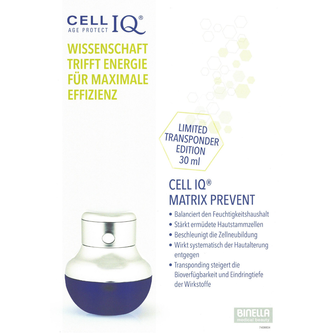 BinellaCELLIQMatrixPreventCream30mlimTransponder