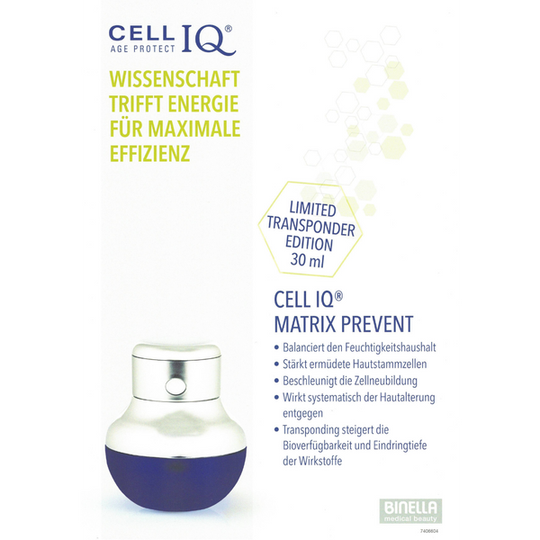 BinellaCELLIQMatrixPreventCream30mlimTransponder