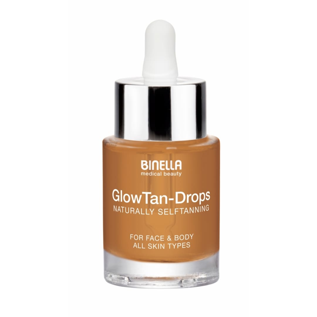 Binella GlowTan-Drops - Naturally Selftanning 30 ml - kosmetikstudio.venus
