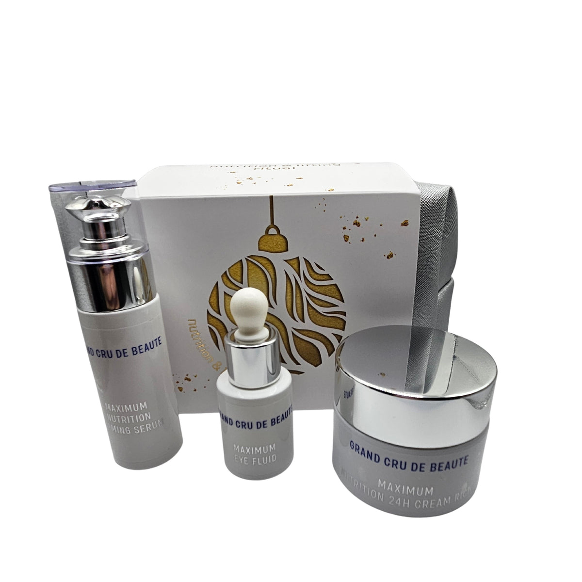 Binella GRAND CRU DE BEAUTE Christmas Luxury NUTRITION Ritual Set