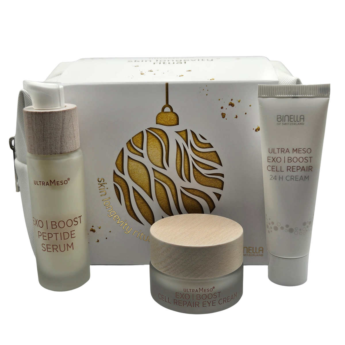 Binella ultraMeso® EXO | BOOST Christmas Longevity Ritual Set
