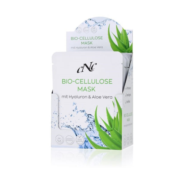 CNC Bio-Cellulose Mask mit Hyaluron & Aloe Vera - kosmetikstudio.venus