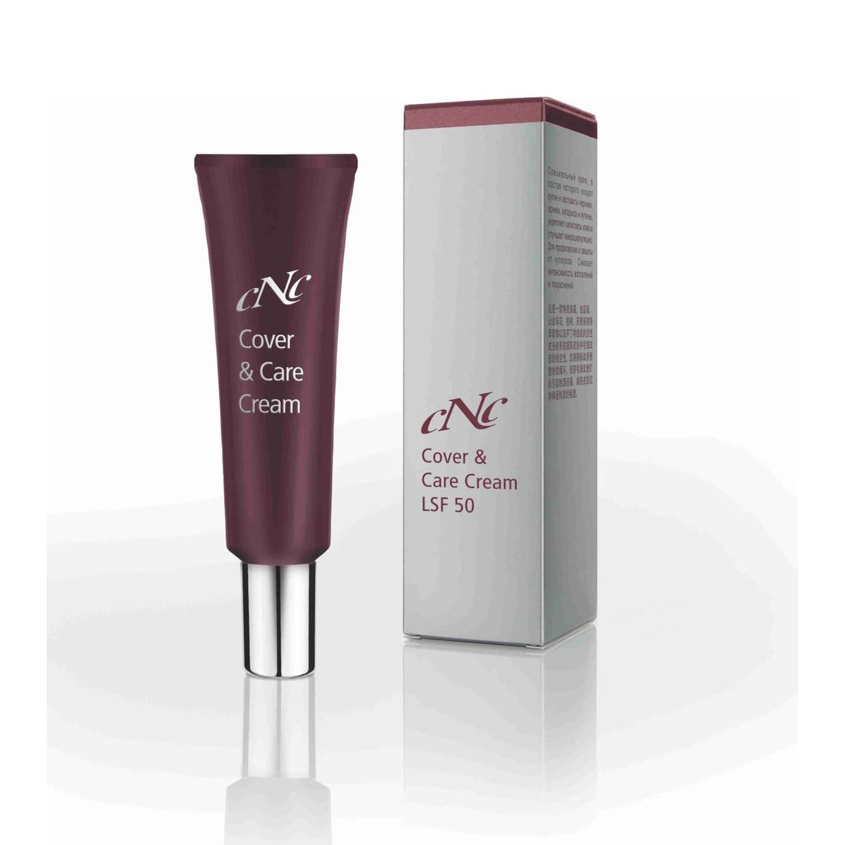 CNC Cover & Care Cream SPF 50 30 ml - kosmetikstudio.venus