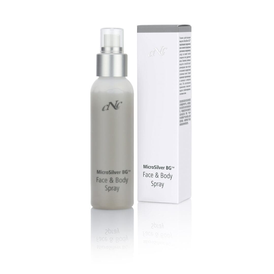 CNC MicroSilver BG™ Face & Body Spray 100 ml - kosmetikstudio.venus