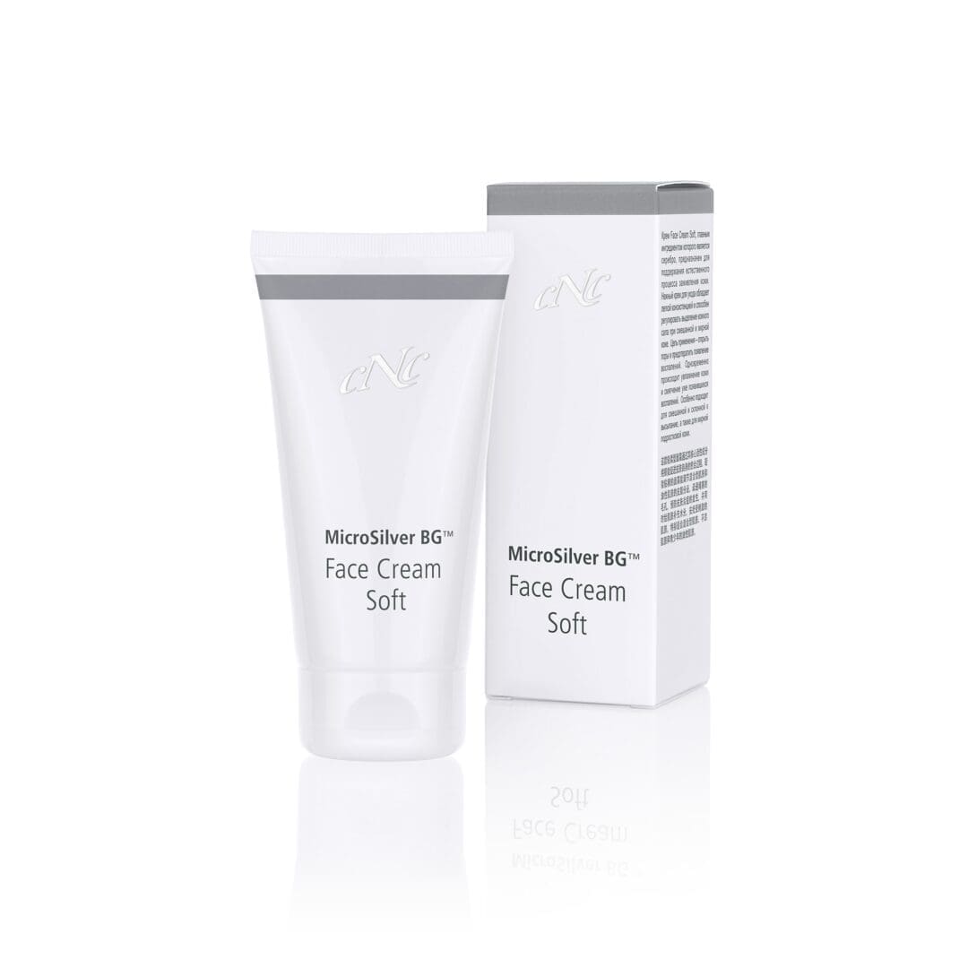 CNC MicroSilver BG™ Face Cream soft 50 ml - kosmetikstudio.venus