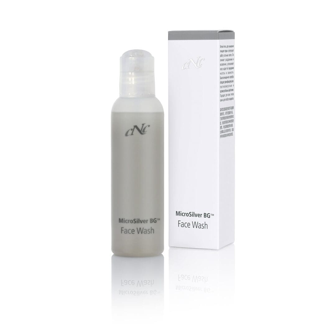CNC MicroSilver BG™ Face Wash 100 ml - kosmetikstudio.venus