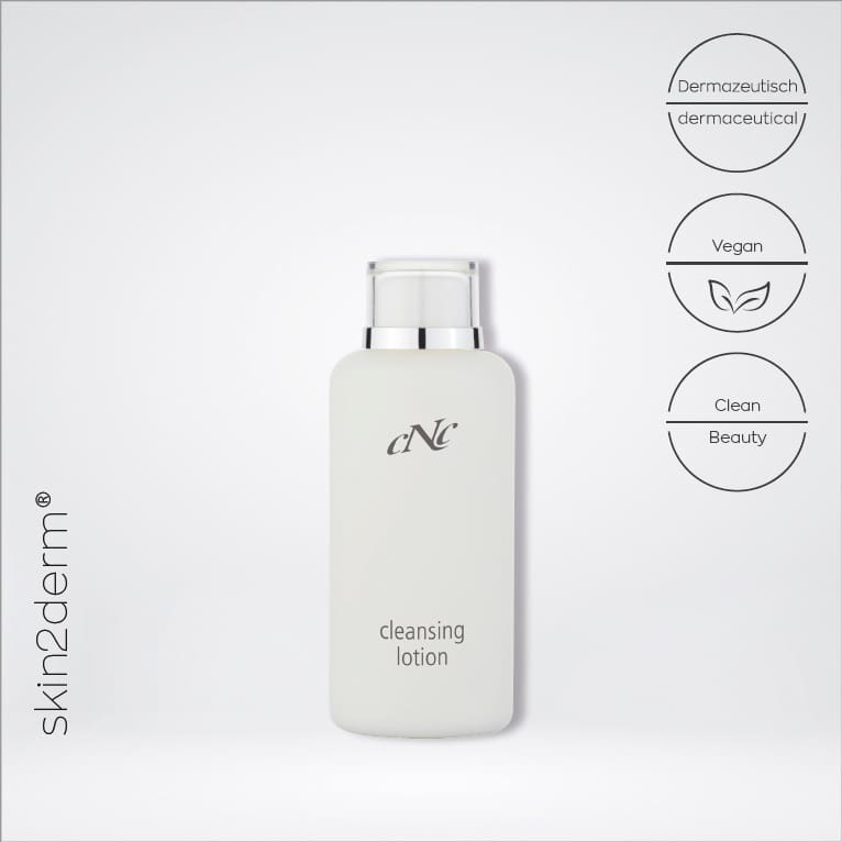 CNC skin2derm® Cleansing Lotion 200 ml - kosmetikstudio.venus