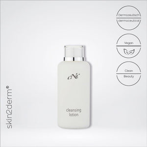 CNC skin2derm® Cleansing Lotion 200 ml - kosmetikstudio.venus