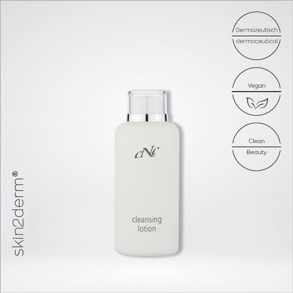 CNC skin2derm® Cleansing Lotion 200 ml - kosmetikstudio.venus
