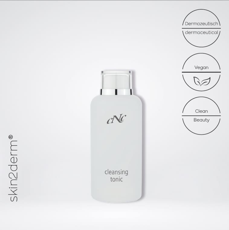 CNC skin2derm® Cleansing Tonic 200 ml - kosmetikstudio.venus