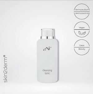 CNC skin2derm® Cleansing Tonic 200 ml - kosmetikstudio.venus