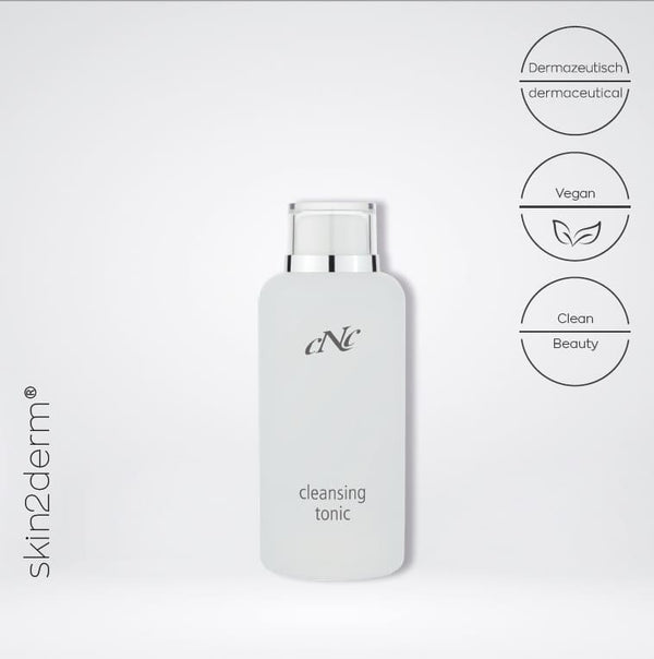 CNC skin2derm® Cleansing Tonic 200 ml - kosmetikstudio.venus