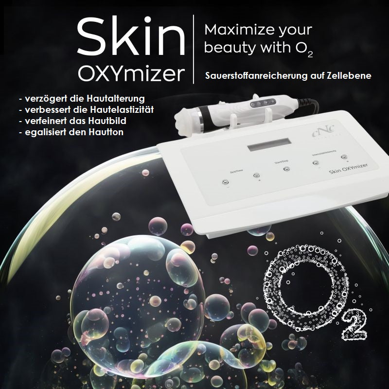 CNC Skin OXYmizer – Sauerstoff Gesichtsbehandlung für strahlende Haut