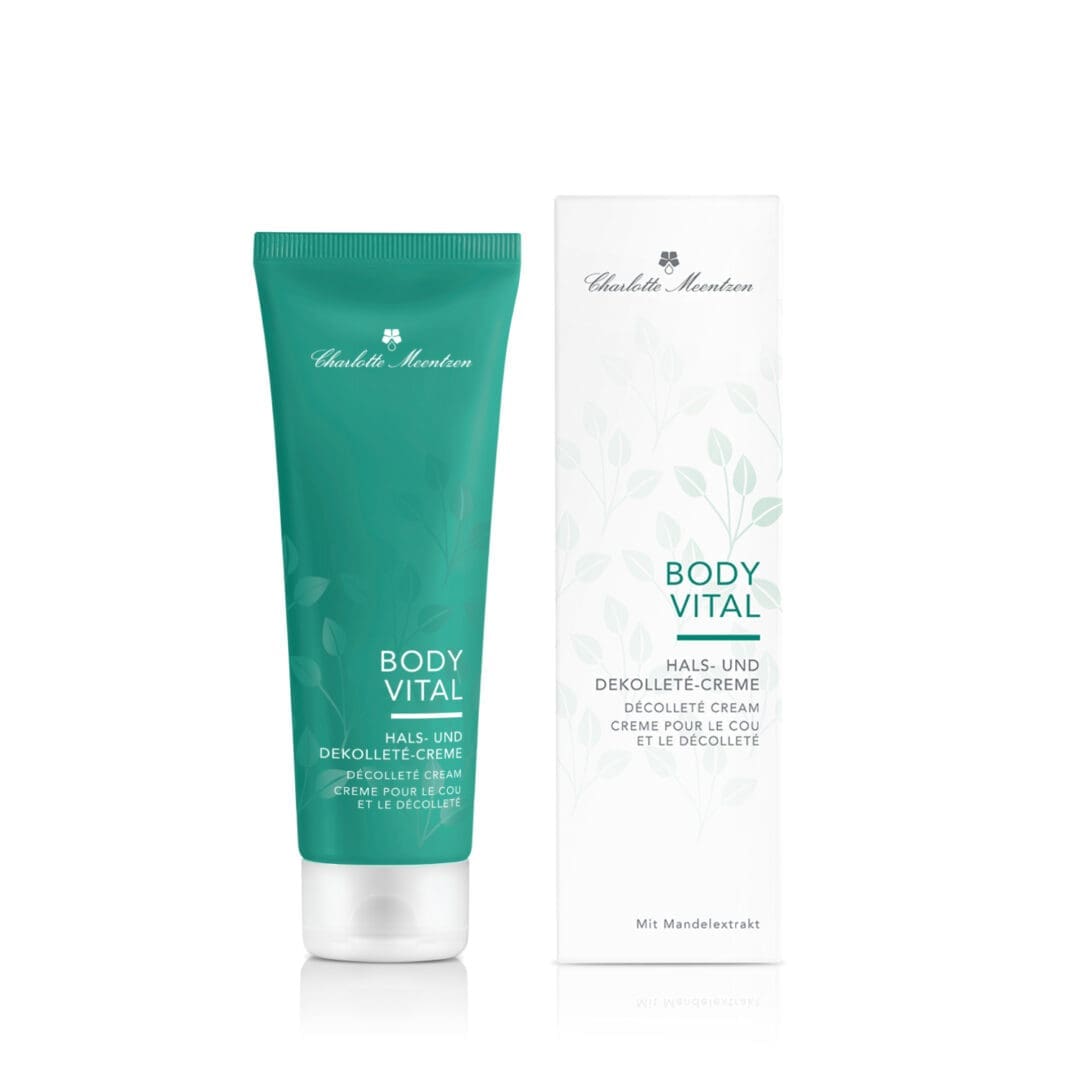 Charlotte Meentzen BODY VITAL Hals- und Dekolletécreme 75 ml - kosmetikstudio.venus