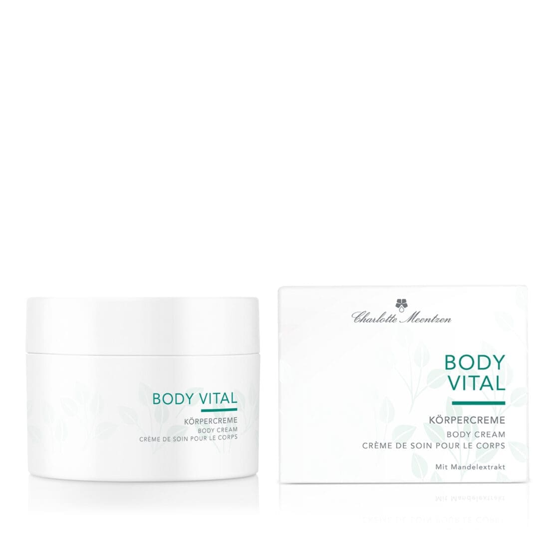 Charlotte Meentzen BODY VITAL Körpercreme 250 ml - kosmetikstudio.venus