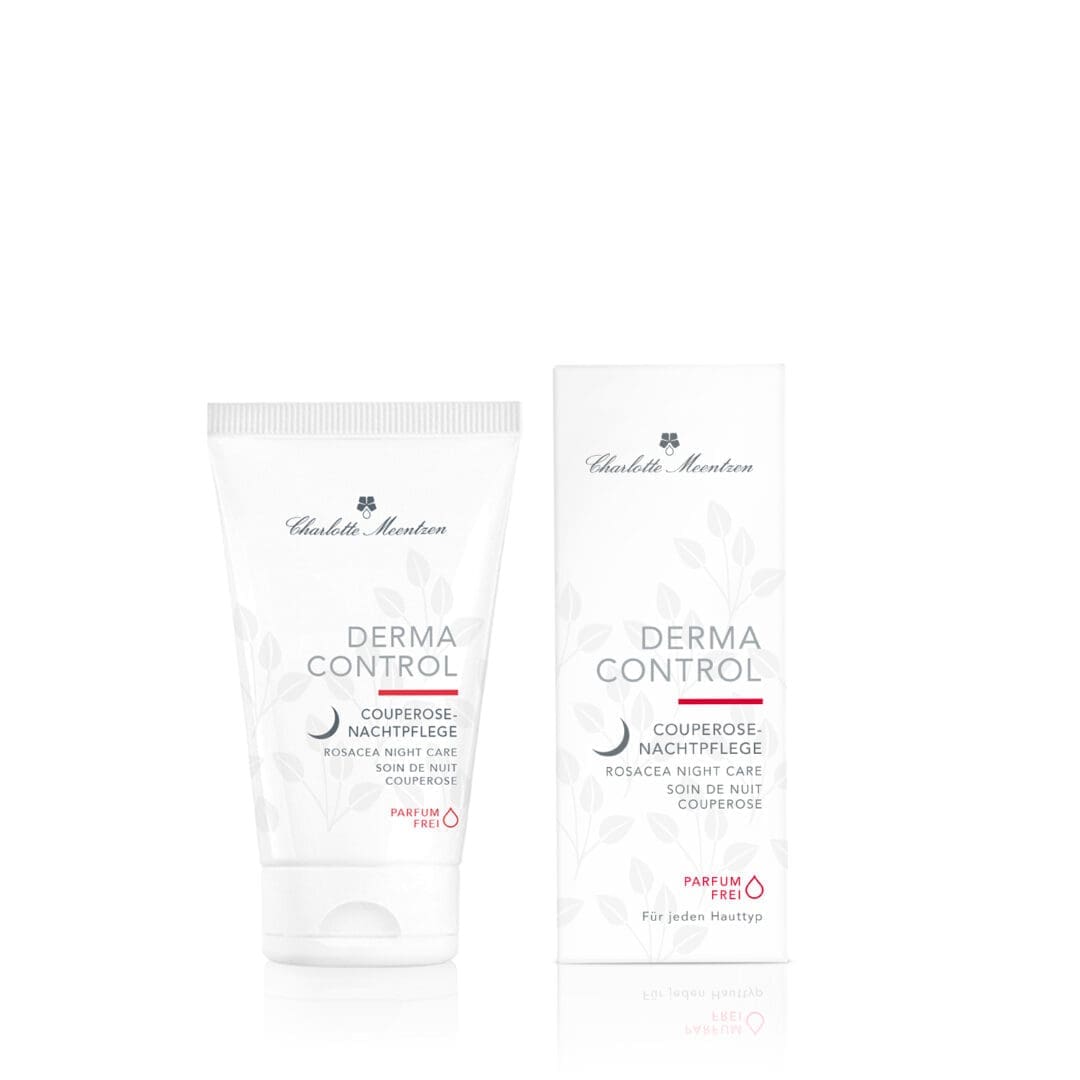 Charlotte Meentzen DERMA CONTROL Couperose Nachtpflege 50 ml - kosmetikstudio.venus