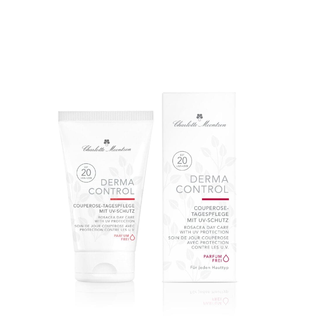 Charlotte Meentzen DERMA CONTROL Couperose Tagespflege LSF 20 50 ml - kosmetikstudio.venus