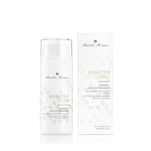 Charlotte Meentzen KRÄUTERVITAL Gurken-Gesichtswasser 150 ml - kosmetikstudio.venus