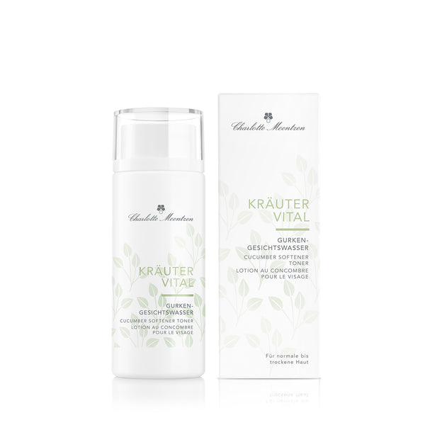 Charlotte Meentzen KRÄUTERVITAL Gurken-Gesichtswasser 150 ml - kosmetikstudio.venus