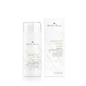 Charlotte Meentzen KRÄUTERVITAL Gurken-Reinigungsmilch 150 ml - kosmetikstudio.venus