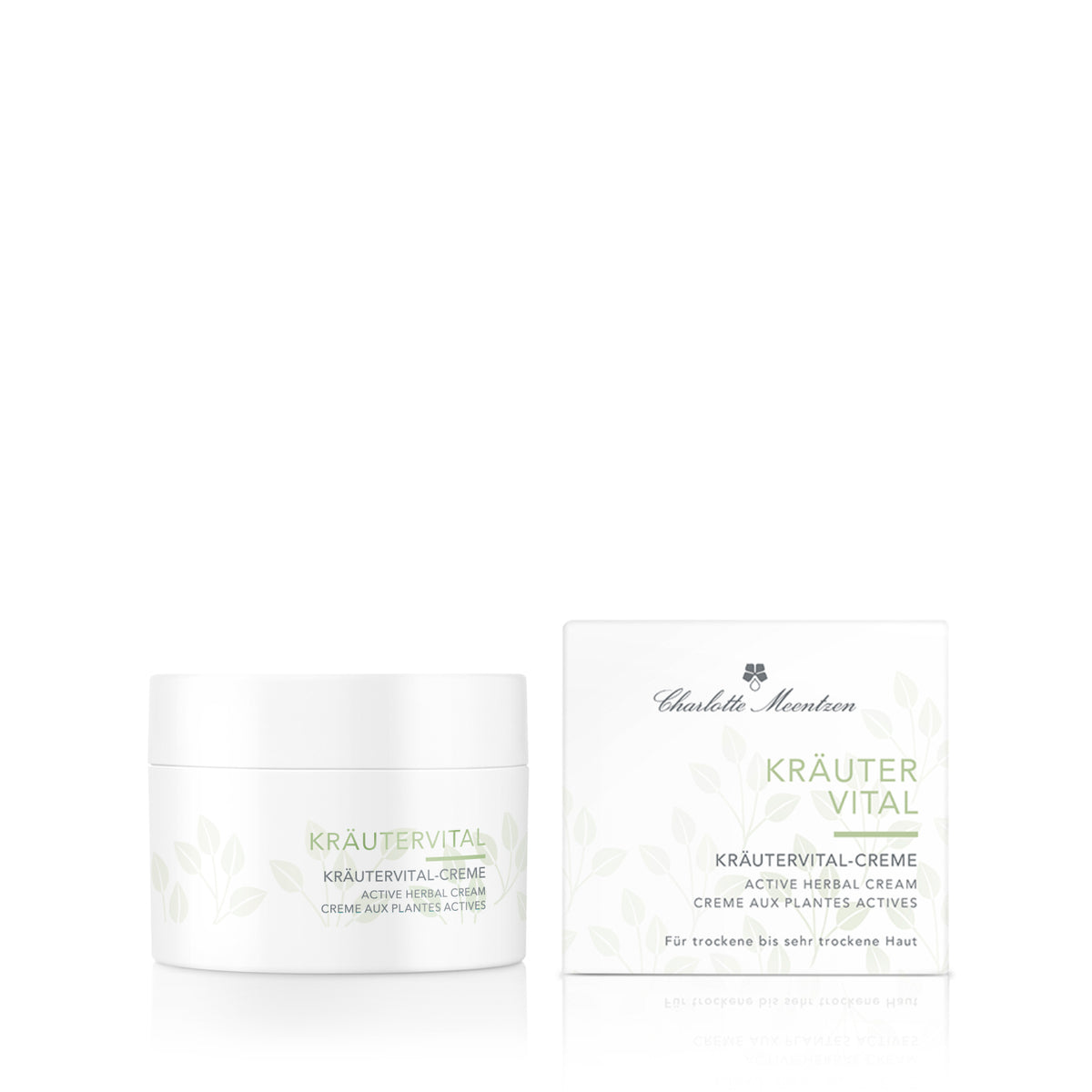Charlotte Meentzen KRÄUTERVITAL Kräutervital-Creme 50 ml - kosmetikstudio.venus