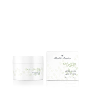 Charlotte Meentzen KRÄUTERVITAL Lotos Creme 50 ml - kosmetikstudio.venus