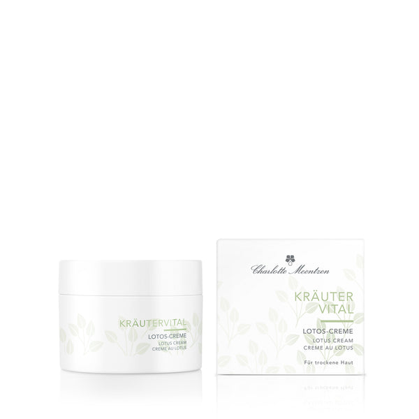 Charlotte Meentzen KRÄUTERVITAL Lotos Creme 50 ml - kosmetikstudio.venus