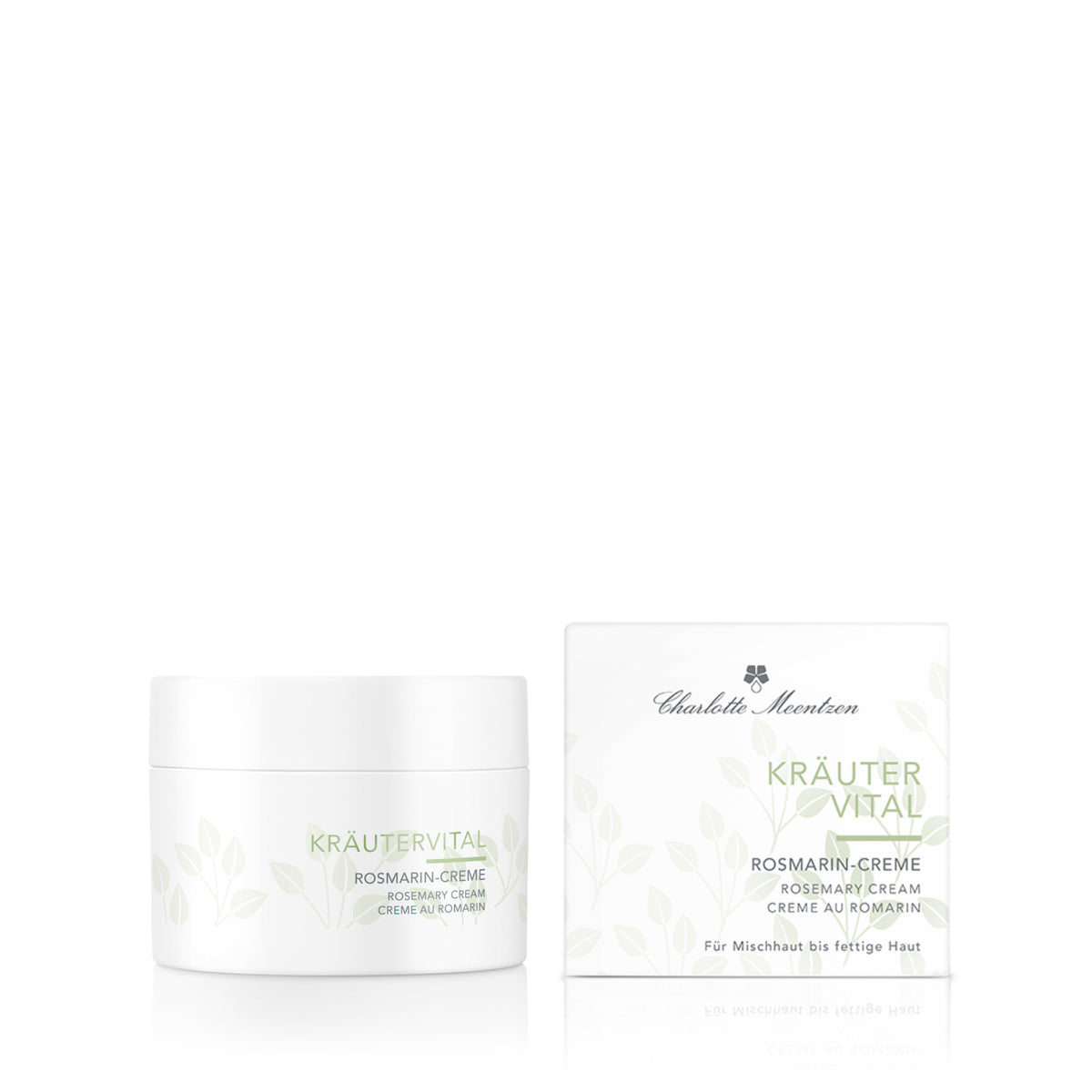 Charlotte Meentzen KRÄUTERVITAL Rosmarin Creme 50 ml - kosmetikstudio.venus