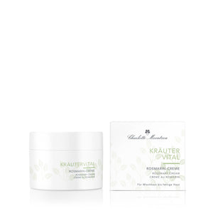 Charlotte Meentzen KRÄUTERVITAL Rosmarin Creme 50 ml - kosmetikstudio.venus