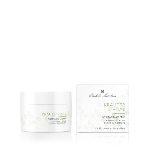 Charlotte Meentzen KRÄUTERVITAL Rosmarin Creme 50 ml - kosmetikstudio.venus