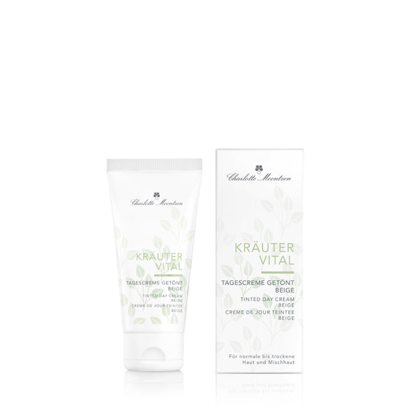 Charlotte Meentzen KRÄUTERVITAL Tagescreme getönt beige 50 ml - kosmetikstudio.venus