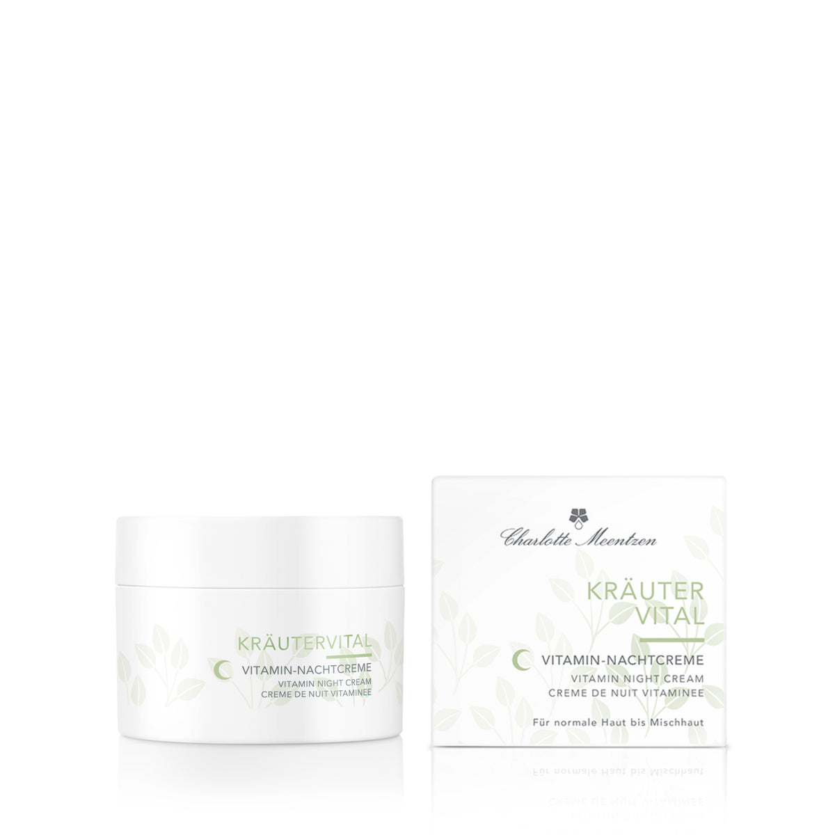 Charlotte Meentzen KRÄUTERVITAL Vitamin-Nachtcreme 50 ml - kosmetikstudio.venus