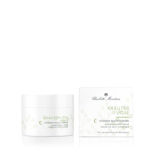 Charlotte Meentzen KRÄUTERVITAL Vitamin-Nachtcreme 50 ml - kosmetikstudio.venus