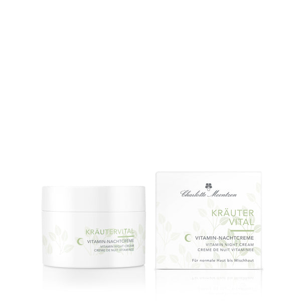 Charlotte Meentzen KRÄUTERVITAL Vitamin-Nachtcreme 50 ml - kosmetikstudio.venus