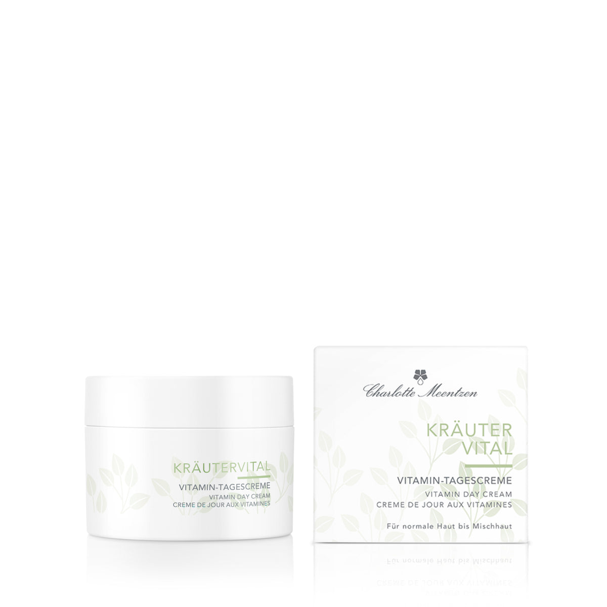 Charlotte Meentzen KRÄUTERVITAL Vitamin-Tagescreme 50 ml - kosmetikstudio.venus