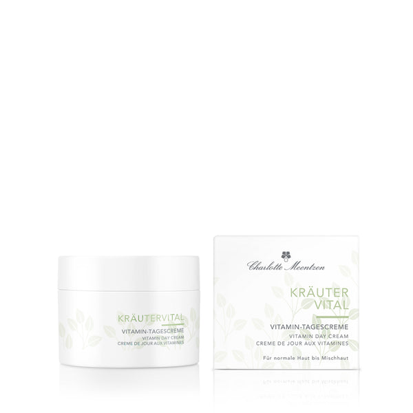 Charlotte Meentzen KRÄUTERVITAL Vitamin-Tagescreme 50 ml - kosmetikstudio.venus