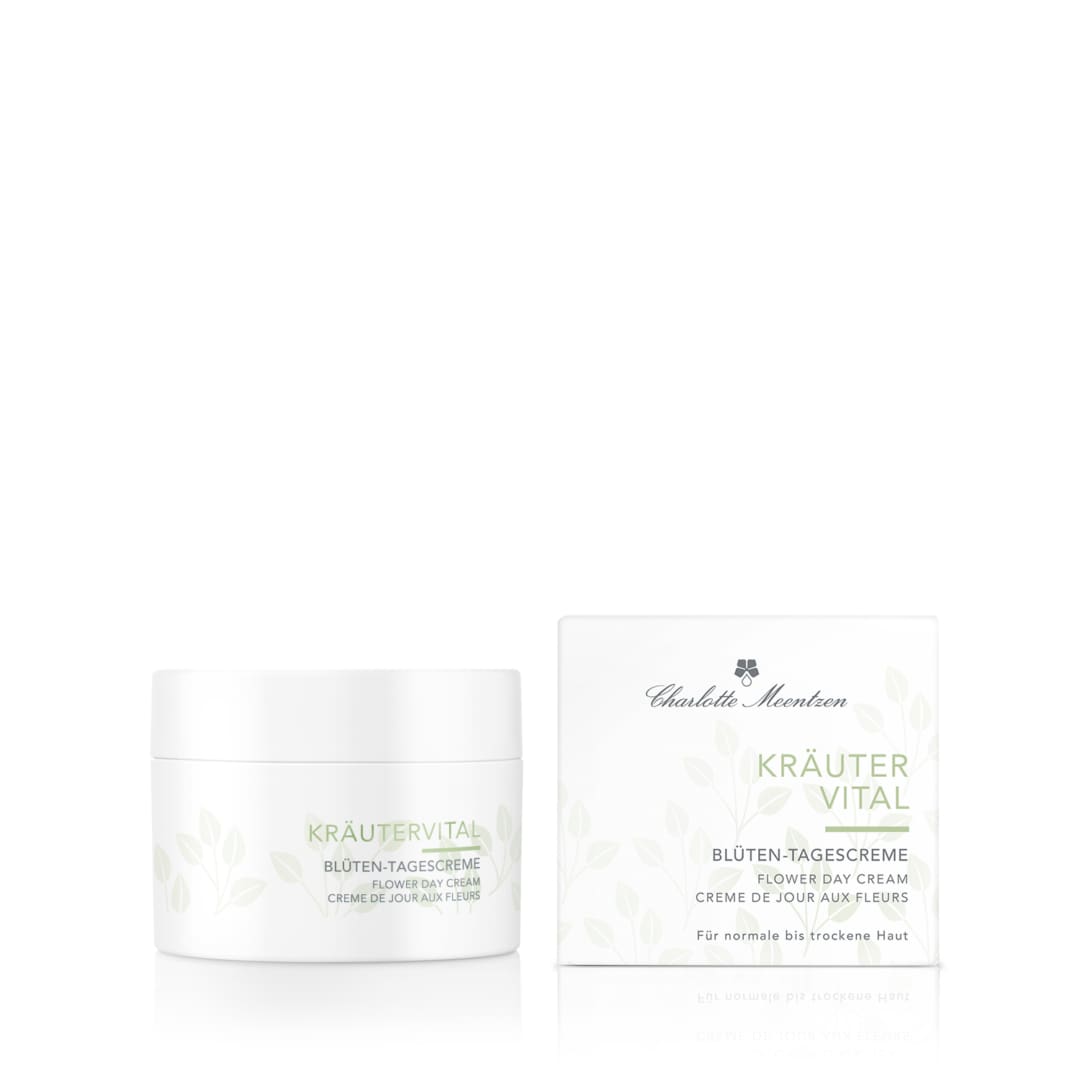 Charlotte Meentzen KRÄUTERVITAL Blütentagescreme 50 ml - kosmetikstudio.venus