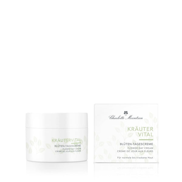 Charlotte Meentzen KRÄUTERVITAL Blütentagescreme 50 ml - kosmetikstudio.venus