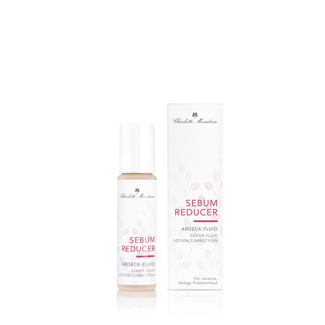 Charlotte Meentzen SEBUM REDUCER Abdeck-Fluid 10 ml - kosmetikstudio.venus