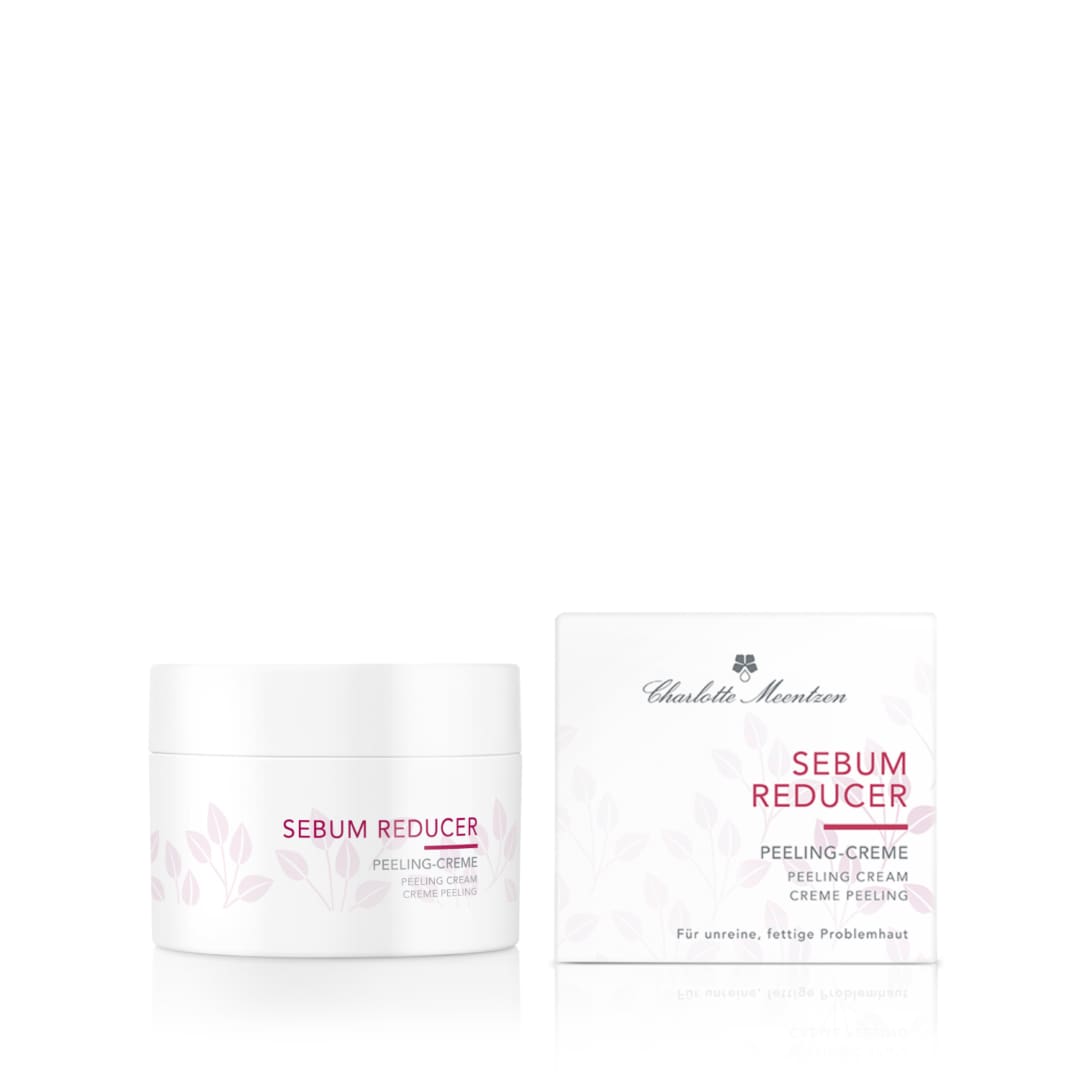 Charlotte Meentzen SEBUM REDUCER Peeling-Creme 50 ml - kosmetikstudio.venus