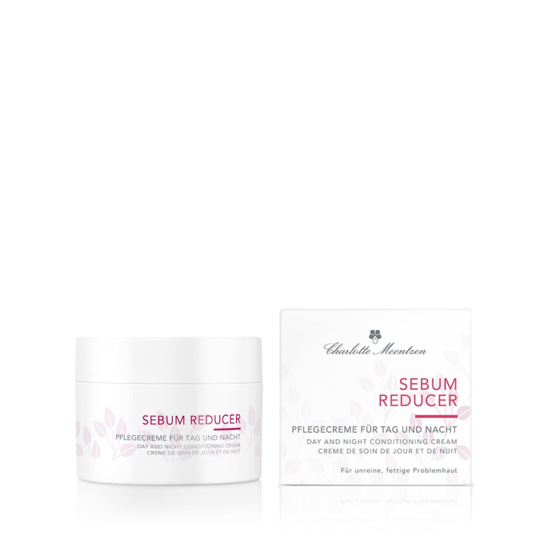 Charlotte Meentzen SEBUM REDUCER Pflegecreme für Tag und Nacht 50 ml - kosmetikstudio.venus