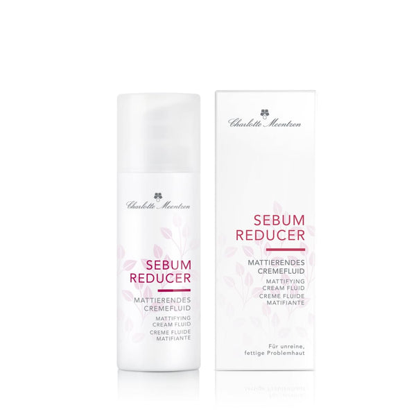 Charlotte Meentzen SEBUM REDUCER Mattierendes Cremefluid 50 ml - kosmetikstudio.venus